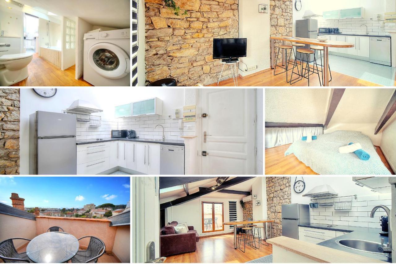Apartamento Le Mika - Calme Elegant - Vca Cannes Exterior foto